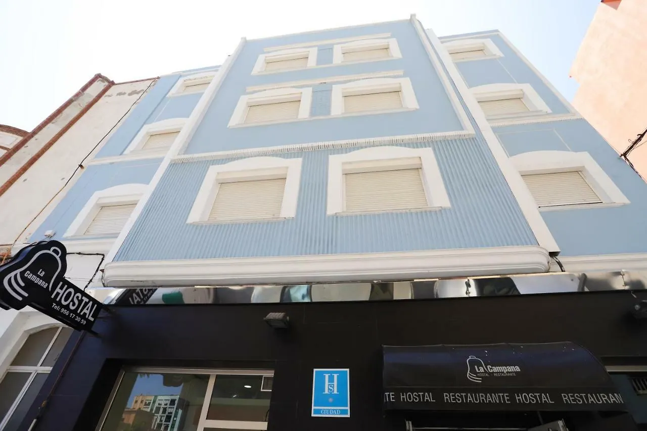 Hostal la Campana La Línea de la Concepción 0*,