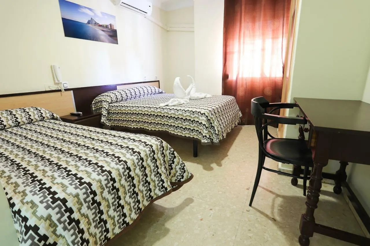 Hotel Hostal la Campana La Línea de la Concepción España